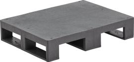 Kst.-Halbpalette,geschl. 800x600x150mm glattes Deck VE 5 Stück Produktbild