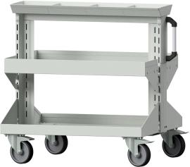 ANKE Grundwagen CVM 800 Modell 104 RAL7035/5010 B800xT720xH750mm Produktbild