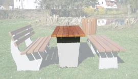 Tisch, Modell P8 Produktbild