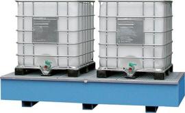 Auffangwanne für WSP-KTC 1000 Liter, lackiert Produktbild