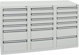 Schubladenschrank, B x T x H 1500 x 500 x 900 mm Produktbild