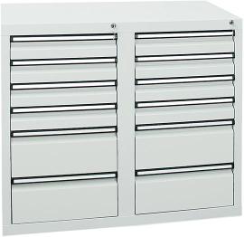 Schubladenschrank, B x T x H 1000 x 500 x 900 mm Produktbild