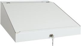 STUMPF Schreibpultaufsatz RAL7035 B490xT497xH70/220mm Produktbild
