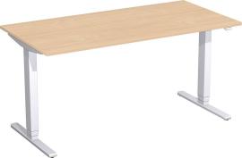 Elektro-Hubtisch Flex Buc 1600x800,C-Fuß 650-1250 Produktbild