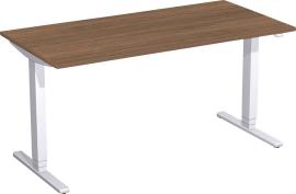 Elektro-Hubtisch Flex Nuß 1600x800,C-Fuß 650-1250 Produktbild