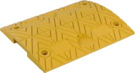Fahrbahnschwelle Mittelstück gelb B500xT420xH50 mm Produktbild