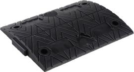 Fahrbahnschwelle Mittelstück schwarz B500xT420xH70 mm Produktbild