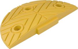 Fahrbahnschwelle Anfangsstück gelb B250xT420xH70 mm Produktbild