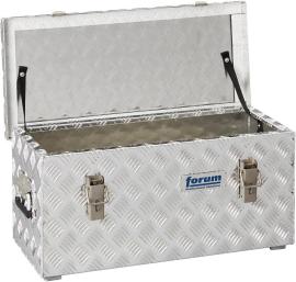 FORUM Alu Transportkiste 628x275x280mm Riffelblech48 Liter Produktbild