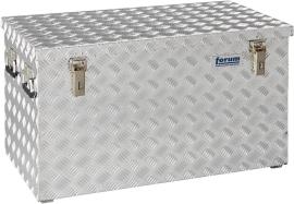 FORUM Alu Transportkiste 878x475x480mm Riffelblech200 Liter Produktbild
