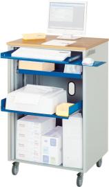 Computer-Station ohne Monitorgehäuse, Breite 720 mm Produktbild