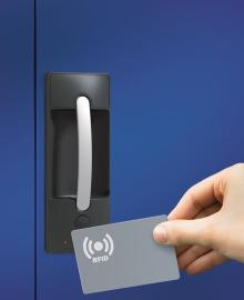 Muldengriff Ergo-Lock Transponder Produktbild