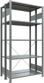 Steckregal dop. GR 250 kg2000x1000x2x800mm verz. Produktbild