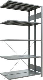 Steckregal dop. AR 250 kg2500x1000x2x800mm verz. Produktbild