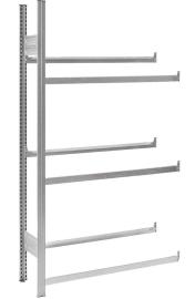 Grundregal m.6 Traversen für Getränkekisten 1750x335x1010verz. Produktbild