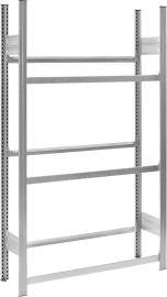 Grundregal m.6 Traversen für Getränkekisten 1750x335x1060verz. Produktbild