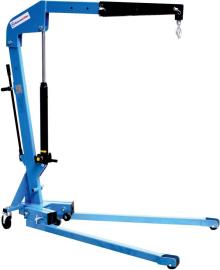 HANSELIFTER Werkstattkran 1000kg V-Gabelträger klappbar Produktbild