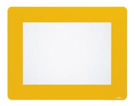 Bodenmarkierungsfenster ablösbar, 10 Stück A4 Aussen: 401x314x 0,4 Sichtfenster: 297x125 Produktbild