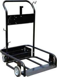 Wagen für Fässer 200 Liter mit Lenk- und Bockrollen Produktbild