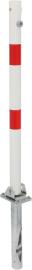 Absperrpfosten KLAPPY-BO 60 mm Zylinderverschluss GAH Alberts Produktbild
