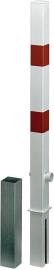 Absperrpfosten Passau 70x70 mm Dreik. Einbet. GAH Alberts Produktbild