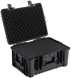 DinoPlusOutdoor>FR<24W,swFarbe: schwarz Außenmaße: 600x400x285 Nutzmaße: 500x345x245 Produktbild