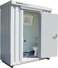 FLADAFI Sanitär Typ 2.1 Herrentoilette,Außen- undInnenwände RAL 9002 Produktbild