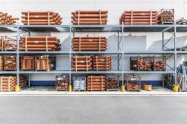 Palettenregal (Starterset), feuerverzinkt Produktbild