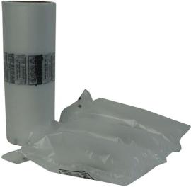 Luftpolsterkissen HDPE extra stark H210xø100mm 2 Rollen à 500m Produktbild
