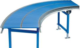 Klein-Rollenbahnen-Kurve 90°, Typ CE122 Produktbild