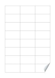 Einsteckschilder H297xB210xT0mm Produktbild