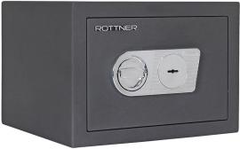 T04676 Toscana 40 DB Doppelbartschloss Anthrazit Produktbild