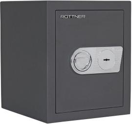 T04680 Toscana 50 DB Doppelbartschloss Anthrazit Produktbild