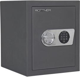 T04681 Toscana 50 EL Elektronikschloss Anthrazit Produktbild