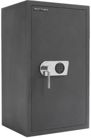 T04687 Toscana 85 EL Elektronikschloss Anthrazit Produktbild