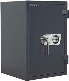 T05665 Atlas Fire 65 EL Elektronikschloss Anthrazit Produktbild