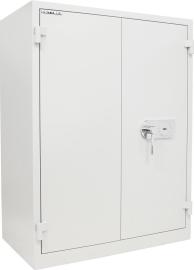T05031 Office 2 DB Doppelbartschloss Lichtgrau Produktbild