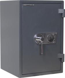 T05664 Atlas Fire 65 Doppelbartschloss Anthrazit Produktbild