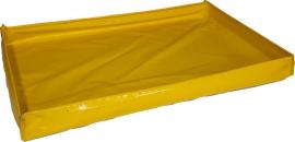 Faltwanne Quick L1200xB800XH120 mm Auffangvolumen 115 l PVC Produktbild