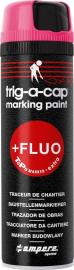 AMPERE Baustellenmarkierspray TRIG-A-CAP Extra 500ml fluoreszierend pink Produktbild