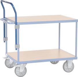 Schiebebügel anschraubbar+hvst. f. Tischwagen B500mm Produktbild