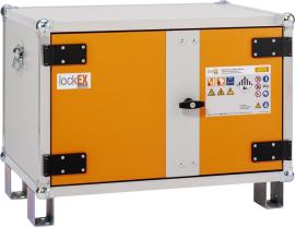 CEMO Akku-Ladeschrank Basic 8/5, 230V, mit Füßen Produktbild