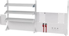 Muliwand-Aufbau 2000x950mm Produktbild