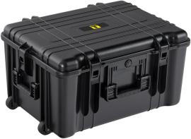 ALLIT Universalkoffer DinoPlusOutdoor <FR<26 schwarz Außen-/Nutz665x495x340/545x405x295mm Produktbild