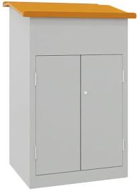 PAVOY Stehpult RAL7035 geschlossen Produktbild