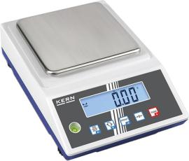 KERN Präzisionswaage PCB 3000-2 Wägebereich 3600g Ablesbarkeit 0,01g Produktbild