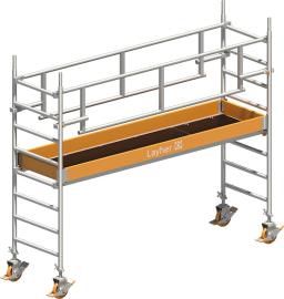 Fahrgerüst Uni Standard PS SAFETY PLUS Produktbild