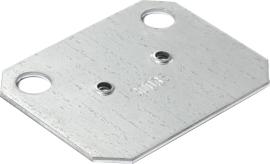 META Unterlegplatte META CLIP für Einfachfuß Höhe 2mm 10 Stück Produktbild