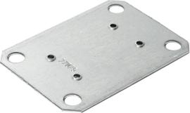 META Unterlegplatte META CLIP für Doppelfuß Höhe 2mm 10 Stück Produktbild