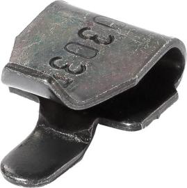 META Fachbodenträger META CLIP COMPACT B18xT11xH25mm 10 Stück Produktbild